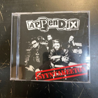 Appendix - Syyntakeeton CD (VG+/M-) -punk rock-